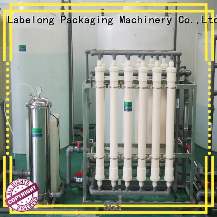 Labelong Packaging Machinery multiple filters multimedia filter filter core for beverage’s water 1