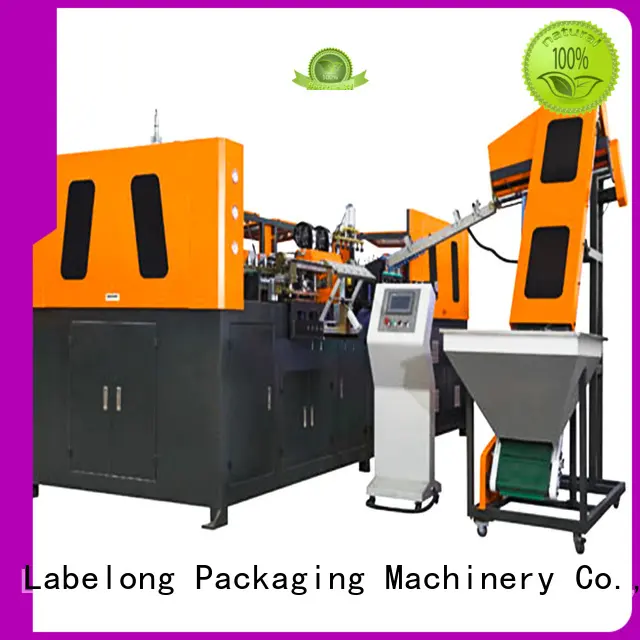 dual boots semi-automatic bottle molding machine linear template for pet water bottle 1
