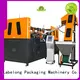 dual boots semi-automatic bottle molding machine linear template for pet water bottle 1