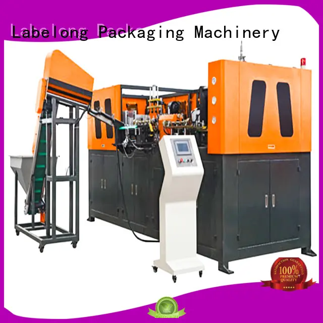 Labelong Packaging Machinery semi-automatic bottle molding machine with hgh efficiency for drinking oil 1