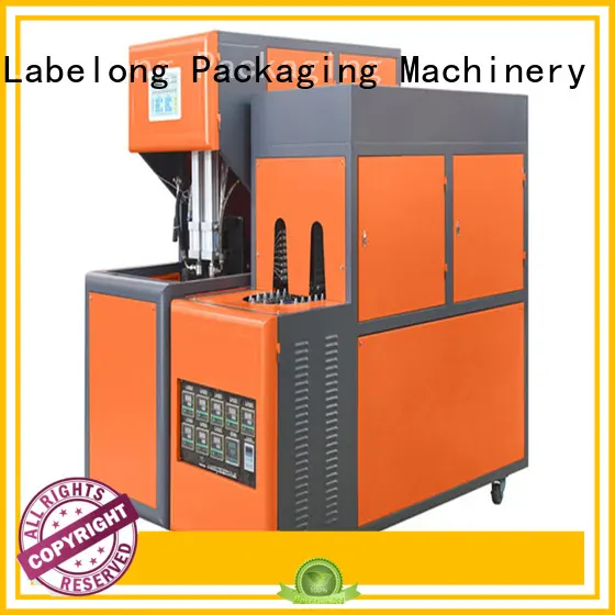 dual boots automatic pet blowing machine linear template for pet water bottle 1