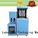 Labelong Packaging Machinery dual boots semi-automatic bottle molding machine linear template for drinking oil 1