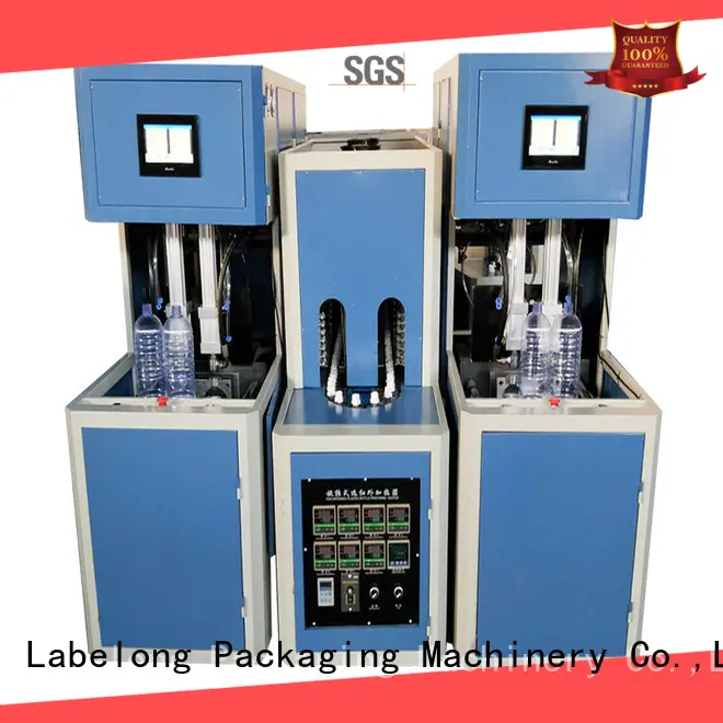 full semi-automatic pet blowing machine linear template for hot-fill bottle 1
