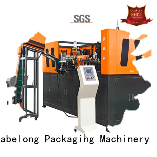 high speed semi-automatic pet bottle blowing machine with hgh efficiency for drinking oil 1