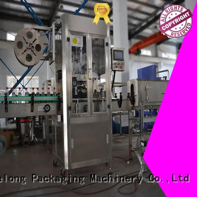 Labelong Packaging Machinery shrink sleeve labeling machine with high speed rate for spices 1