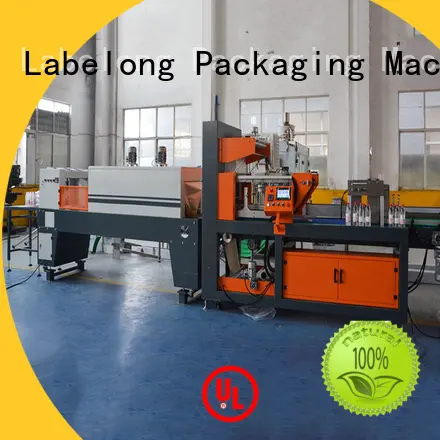 Labelong Packaging Machinery automatic shrink machine plc control system for plastic bottles for glass bottles 1