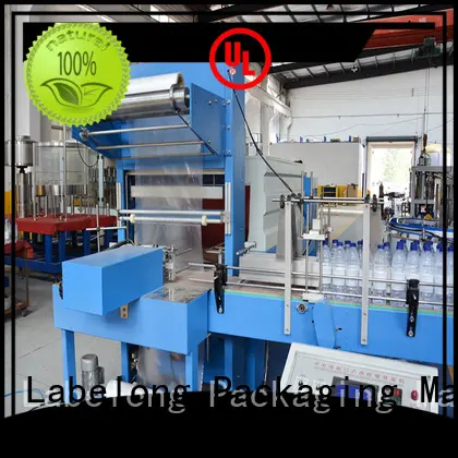 Labelong Packaging Machinery effective automatic shrink wrapper with touch screen for small packages 1