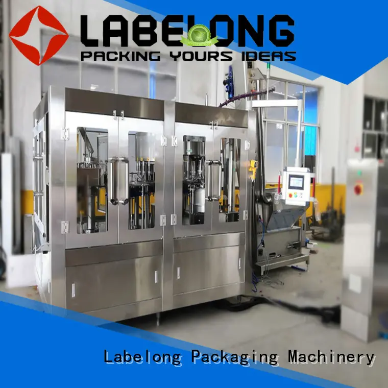 Labelong Packaging Machinery fruit juice filling machine compact structed for wine 1