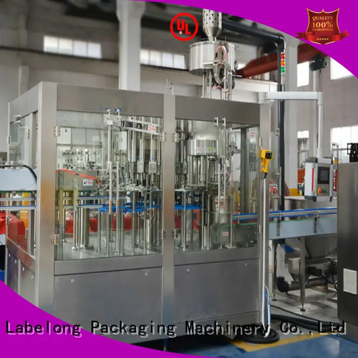 Labelong Packaging Machinery water filling machine compact structed for mineral water, for sparkling water, for alcoholic drinks 1