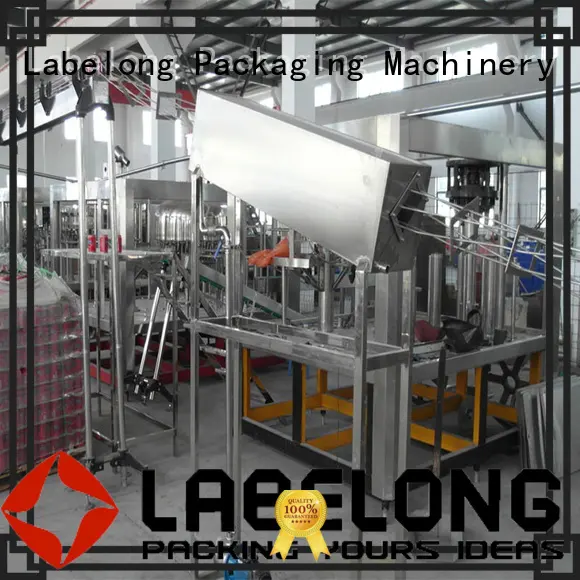 Labelong Packaging Machinery automatic juice bottling machine easy opearting for mineral water, for sparkling water, for alcoholic drinks 1