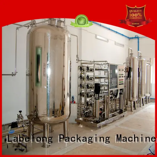 Labelong Packaging Machinery water purification systems ultra-filtration series for mineral water 1