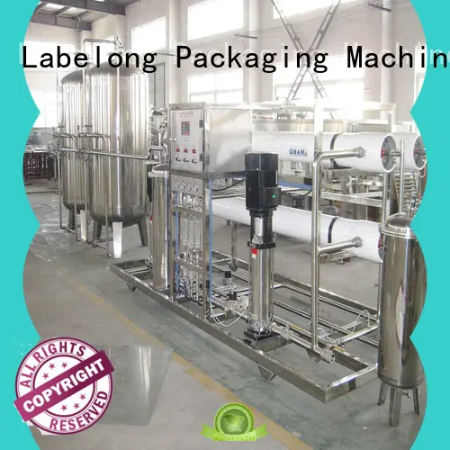 Labelong Packaging Machinery multiple filters multimedia filter embrane for pure water 1
