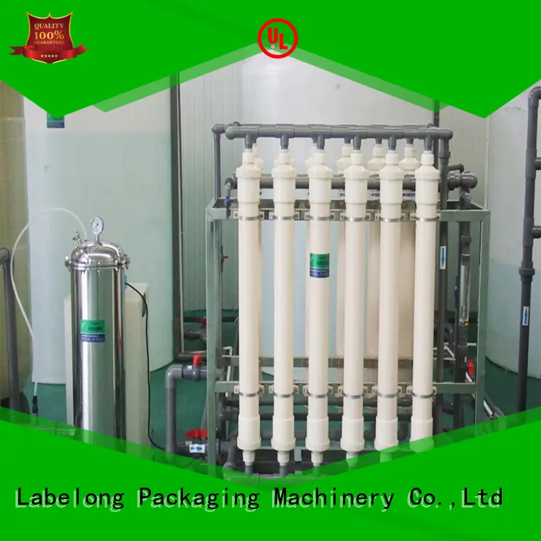 Labelong Packaging Machinery multiple filters water purifier embrane for beverage’s water 1