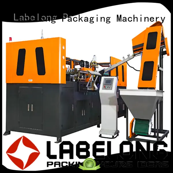 Labelong Packaging Machinery full semi-automatic bottle molding machine with hgh efficiency for drinking oil 1