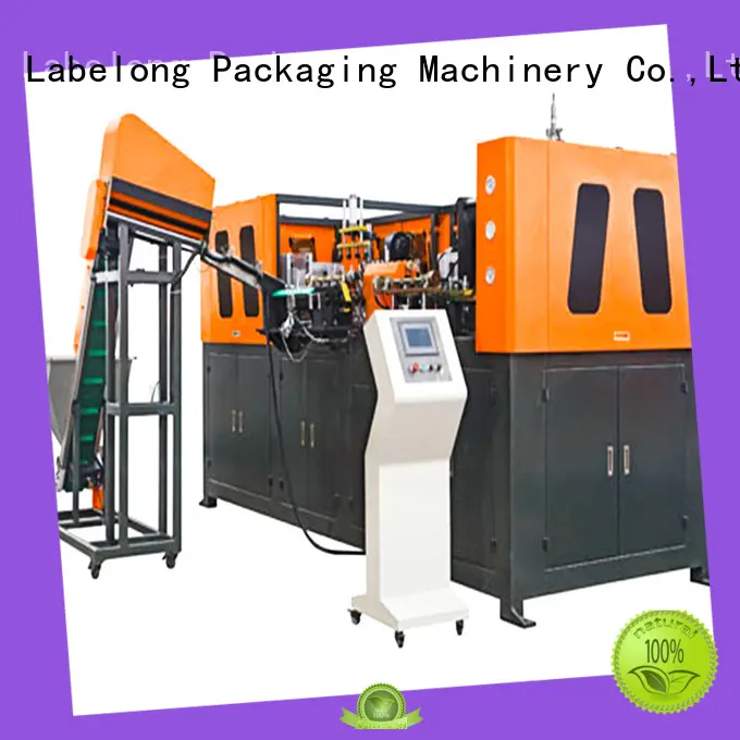 Labelong Packaging Machinery full semi-automatic blowing machine with hgh efficiency for pet water bottle 1