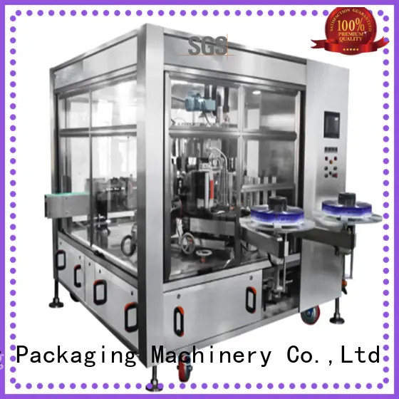 Labelong Packaging Machinery high-tech hot-melt glue labeling machine with high speed rate for cosmetic 1