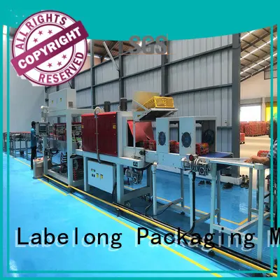 Labelong Packaging Machinery automatic shrink machine with touch screen for cans 1