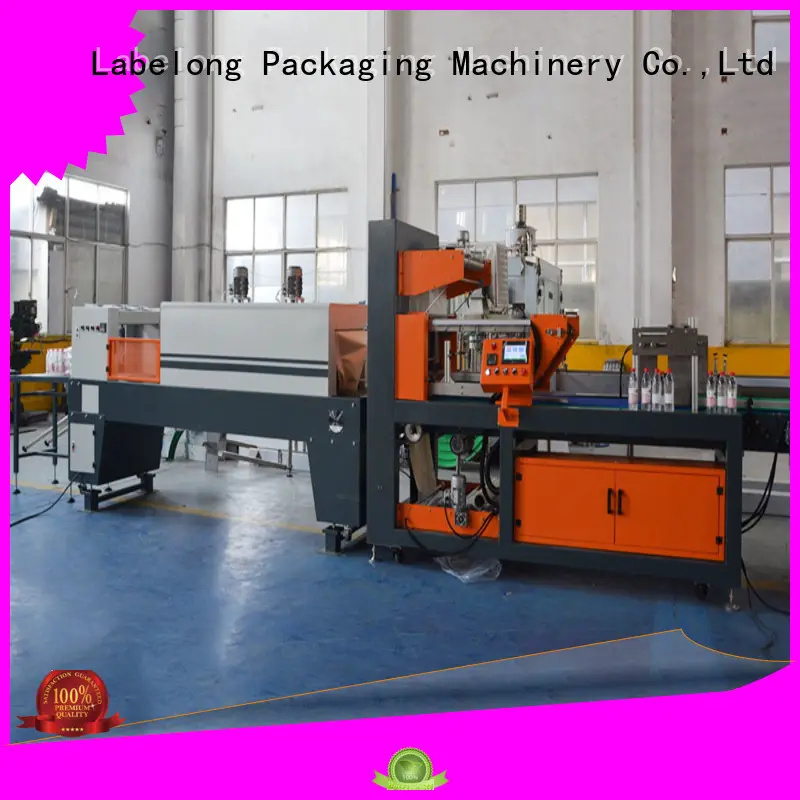 Labelong Packaging Machinery automatic shrink packaging machine high speed for cans 1