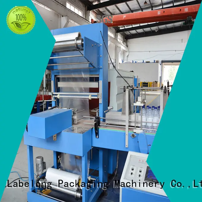 linear automatic shrink packaging machine high speed for jars 1