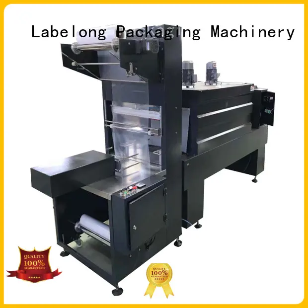 Labelong Packaging Machinery effective packing machine plc control system for plastic bottles for glass bottles 1