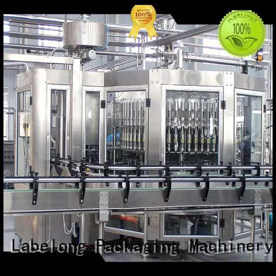 Labelong Packaging Machinery high quality cooking oil bottlling machine compact structed for flavor water 1