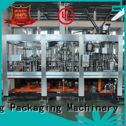 intelligent bottle filling machine compact structed for flavor water 1