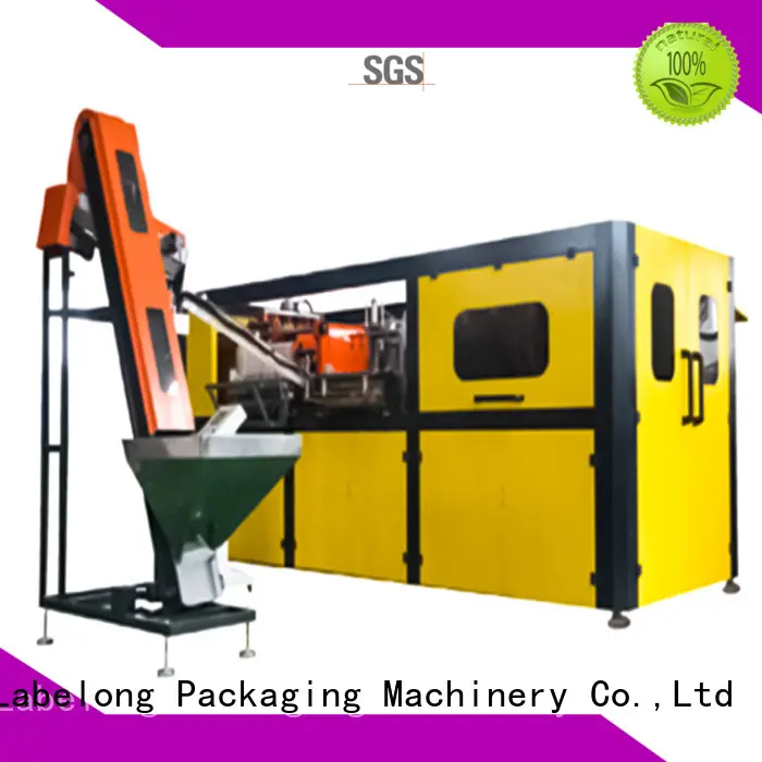 Labelong Packaging Machinery dual boots automatic pet bottle blowing machine with hgh efficiency for drinking oil 1