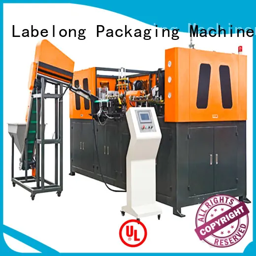 dual boots semi-automatic pet blowing machine energy saving for csd 1