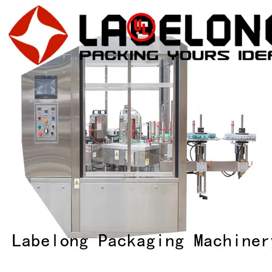 Labelong Packaging Machinery suitable opp hot melt glue labeling machine with high speed rate for cosmetic 1