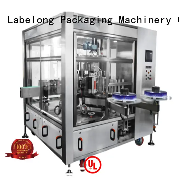 Labelong Packaging Machinery bottle labeling machine with hgh efficiency for spices 1