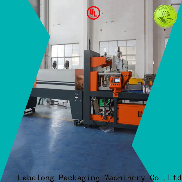 Labelong Packaging Machinery linear stretch wrapper vendor for small packages 1