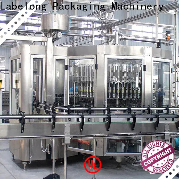 Labelong Packaging Machinery stable water filter plant machine price good looking for flavor water 1