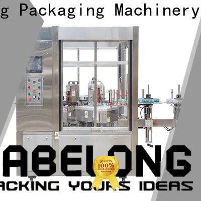 Labelong Packaging Machinery bottle label maker with high speed rate for cosmetic 1