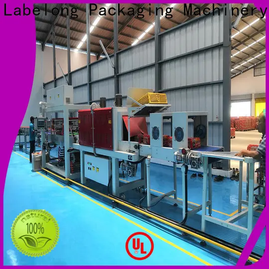 Labelong Packaging Machinery stretch wrap supply for jars 1