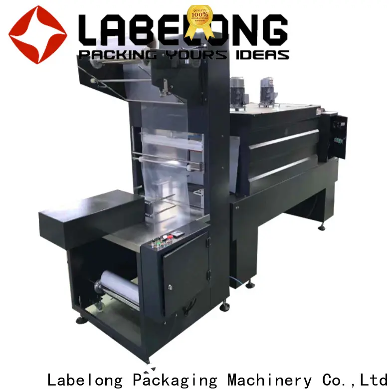 Labelong Packaging Machinery shrink tunnel machine certifications for plastic bottles for glass bottles 1