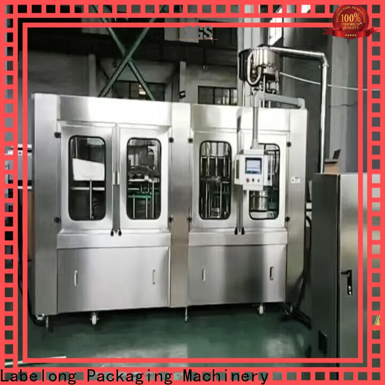 Labelong Packaging Machinery bottle filling machine China for mineral water, for sparkling water, for alcoholic drinks 1