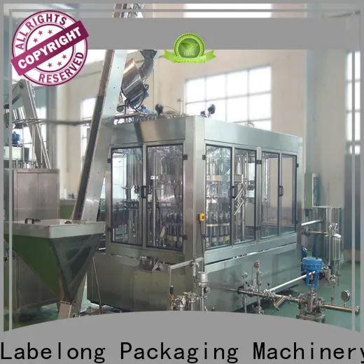Labelong Packaging Machinery intelligent mineral water plant supplier for wine 1