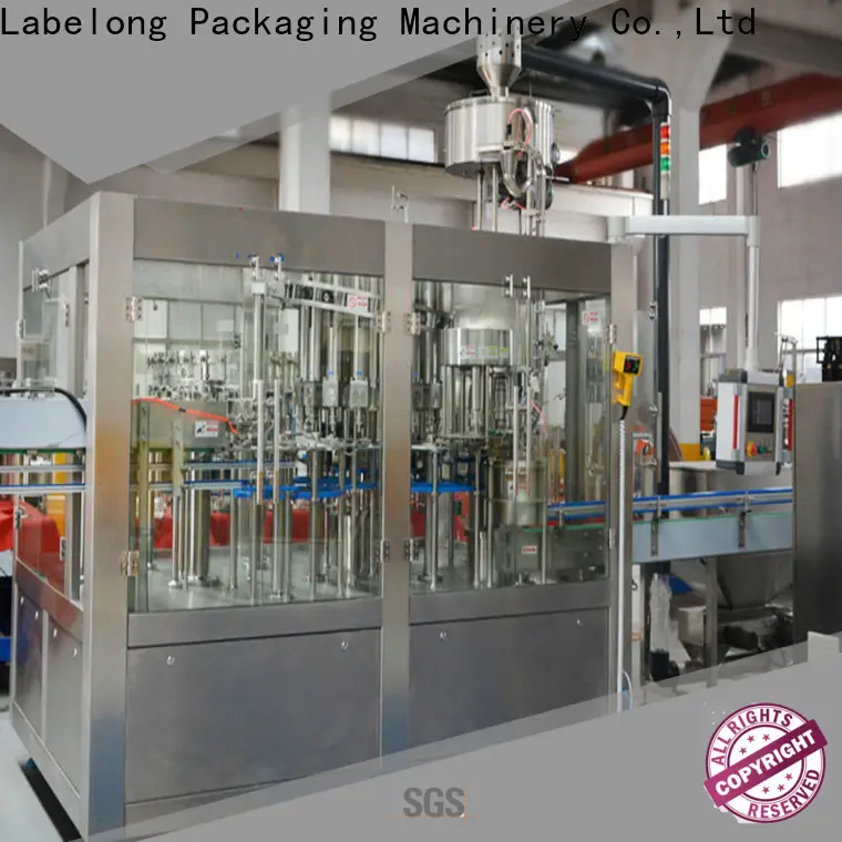 Labelong Packaging Machinery water filling machine for sale owner for flavor water 1