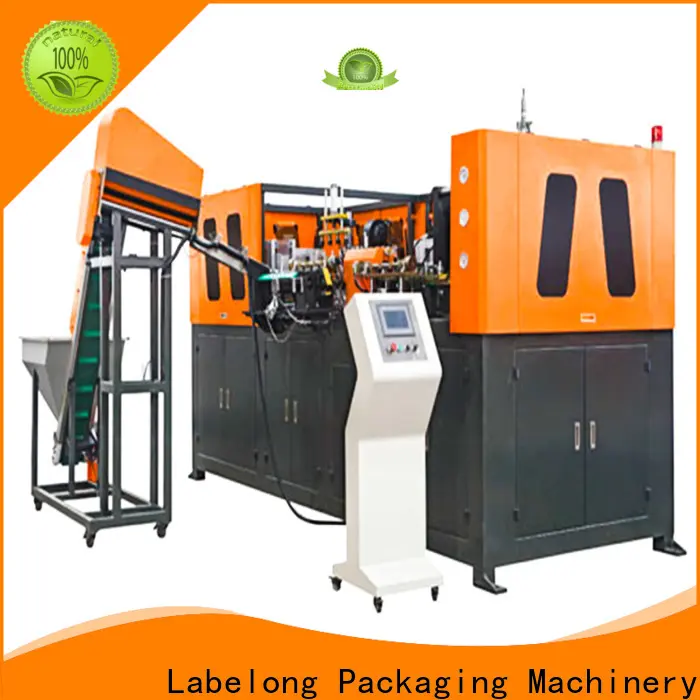 Labelong Packaging Machinery humanized  blower machine price for pet water bottle 1