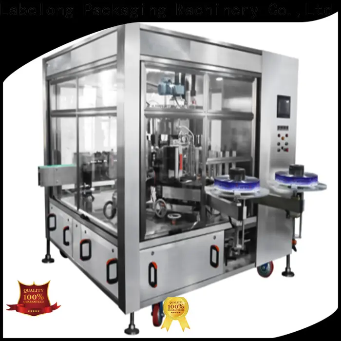 suitable label applicator steady for chemical industry 1