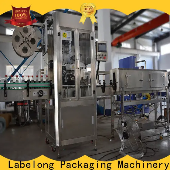 Labelong Packaging Machinery suitable bottle labels steady for spices 1