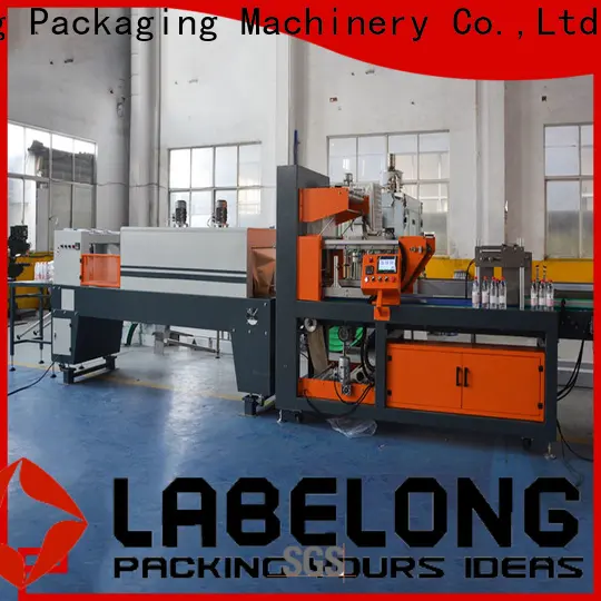 Labelong Packaging Machinery linear industrial shrink wrap plc control system for jars 1