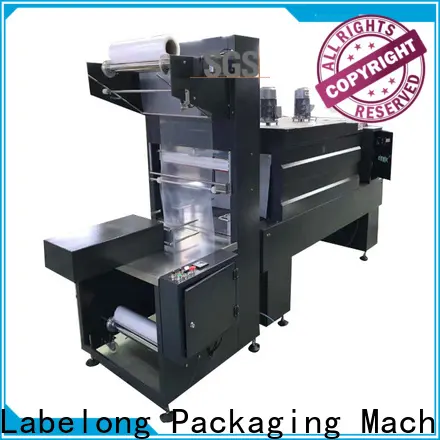 Labelong Packaging Machinery stretch wrap with touch screen for cans 1