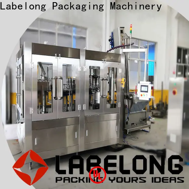 Labelong Packaging Machinery mineral water machine China for flavor water 1