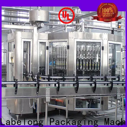 Labelong Packaging Machinery stable bottle filling machine owner for flavor water 1