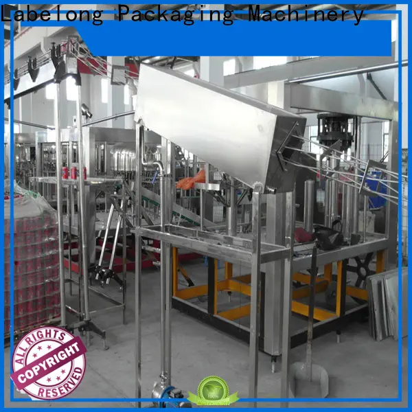 Labelong Packaging Machinery mineral water filling machine manufacturers for wine 1
