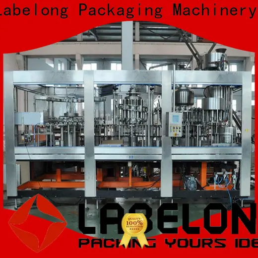 quality water packing machine compact structed for wine 1