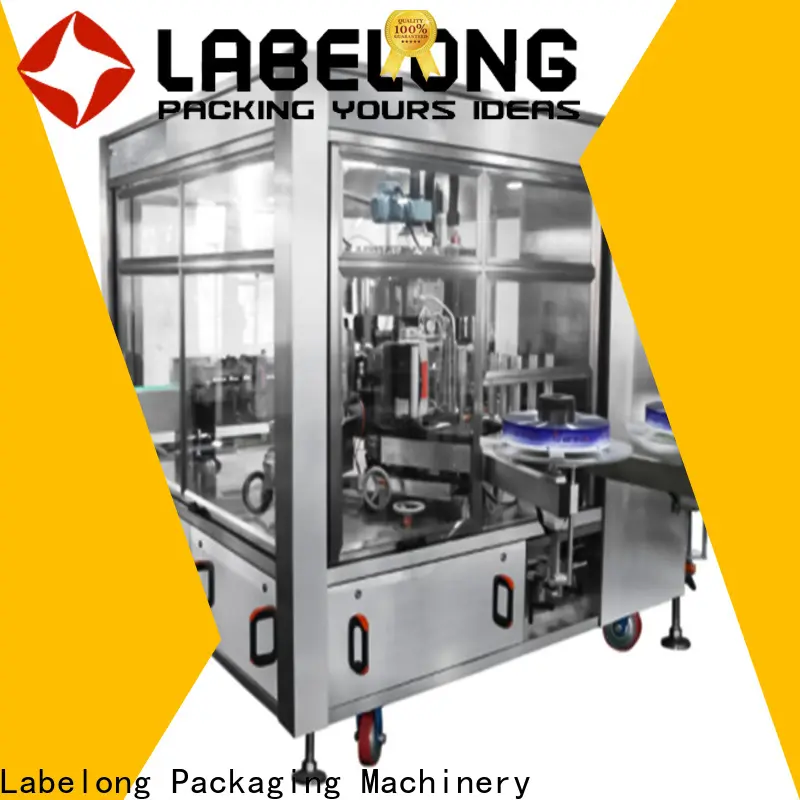 Labelong Packaging Machinery sticker maker machine resources for chemical industry 1