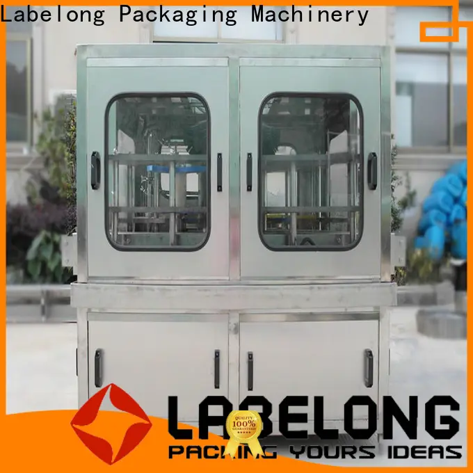 Labelong Packaging Machinery compact structed for still water 1
