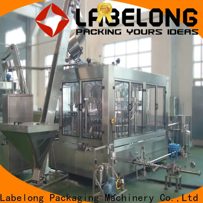 automatic bottle water machine China for flavor water 1